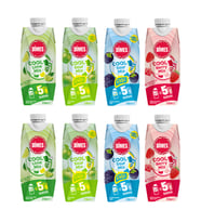 Dimes Cool Lime 310 ml 4 Cesit 8 li Karma Paket