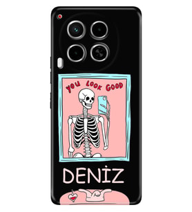 Tecno Camon 16 18 19 20 20C 30 40 Neo Pro Premier Kılıf İsim Yazılı Kişiye Özel - Model-32 (Çok Renkli)