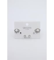 Northcity Çoklu Set Küpe - Gümüş