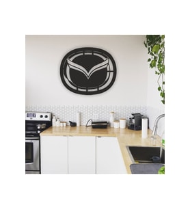 Mazda Ahşap Mdf Lazer Kesim Tablo
