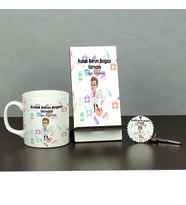 KBB Uzmanı Üçlü Set (Kupa + Telefon Standı + Anahtarlık)