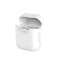 Apple Airpods Uyumlu Zore Standart Silikon Kılıf (Beyaz)