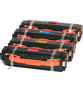 Photo Print® Samsung CLP-415N CLT-504 4 Renk Muadil Toner Takım (Çok Renkli)