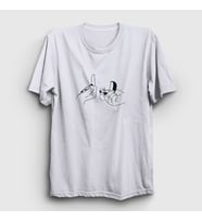 Presmono Unisex Beyaz Propose Valentine's Day Sevgililer Günü T-Shirt 285221tt (Beyaz)