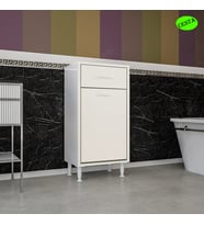 Modilayn Mutfak Dolabı Sepetli Banyo Dolabı Kirli Camasır  Dolabı