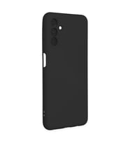 Samsung Galaxy A04s Kılıf Nano İçi Kadife Silikon - Siyah