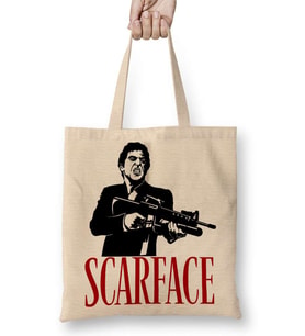 Scarface Bez Çanta Uzun Saplı