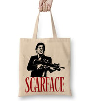 Scarface Bez Çanta Uzun Saplı
