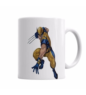 Wolverine X-Men Kupa Bardak Porselen
