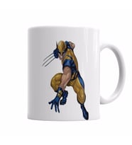 Wolverine X-Men Kupa Bardak Porselen