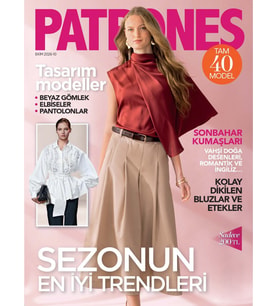 Patrones Dergi Ekim 2026