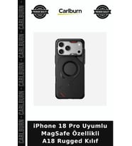 iPhone 18 Pro Uyumlu MagSafe Özellikli A18 Rugged Kılıf Cihaz Kapağı Telefon Kabı Seyahat Aksesuarı