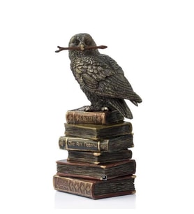 Baykuş Hedwig - Harry Potter Biblo Veronese Design (Bronz)