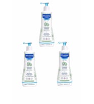 Mustela Yenidoğan Şampuanı 500Ml Normal Cilt 3'Lü