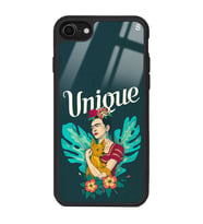 iPhone 7 Unique Tasarımlı Glossy Telefon Kılıfı