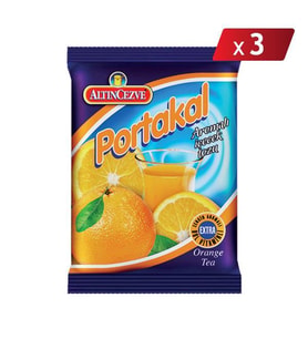 Altıncezve Portakal Aromalı İçecek Tozu 250 Gr - 3LÜ PAKET