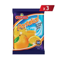 Altıncezve Portakal Aromalı İçecek Tozu 250 Gr - 3LÜ PAKET