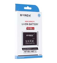 Syrox Samsung Note 2 / N7100 Batarya B139