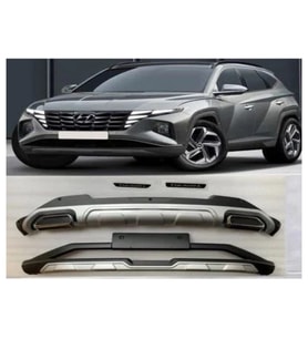 Hyundai Tucson Ön Arka Difüzör 2021 + Ön Arka Koruma