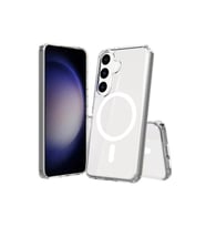 Galaxy S24 Kılıf Magneticsafe Şeffaf - Şeffaf