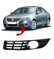 Volkswagen Passat B6 2006 - 2010 Sis Kapağı Sisli Sol Şoför Tarafı - 3C0853665A