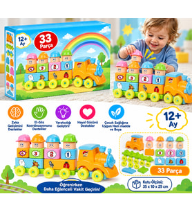 03 228 NessiWorld İlk Trenim 33 Parça