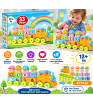 03 228 NessiWorld İlk Trenim 33 Parça