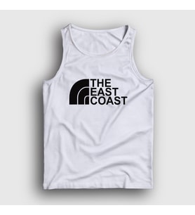 Presmono Unisex Beyaz Logo The East Coast Atlet 503469tt (Beyaz)