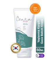 C'enta Beauty Yaşlanma Karşıtı Gece Kremi 50ml - Cica Krem