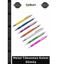 #Kalem Lüks Promosyon Logo Baskılı Kurumsal Hediye Şık Kaliteli Metal Tükenmez Kalem Gümüş