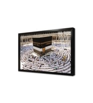 Kabe Çerçeveli Cam Tablo