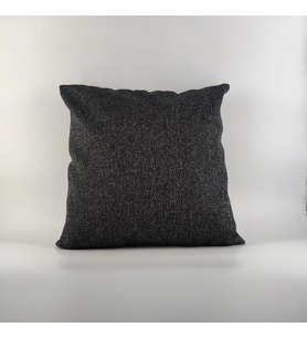 Dark Blue Dokuma Keten Kırlent Kılıfı (Karışık)