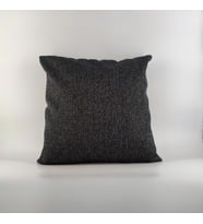 Dark Blue Dokuma Keten Kırlent Kılıfı (Karışık)