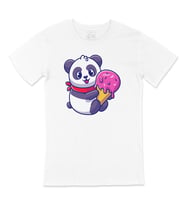 Dondurmalı Panda Tişört
