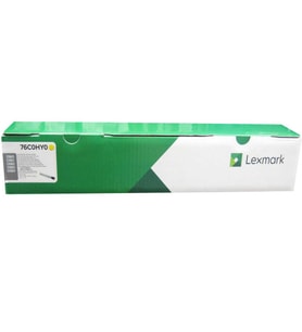 lexmark Lexmark 76C0HY0 Sarı Orjinal Toner Yüksek Kapasiteli