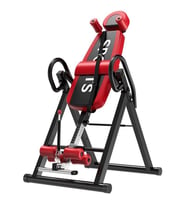 LİBOR Ters Sehpa Koruyucu Bel Kemerli Sırt Terapisi Fitness Yüksekliği Ayarlanabilir Ters duruş inversiyon