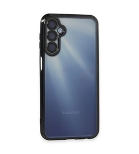 Samsung Galaxy A55 5g Kılıf Razer Lensli Silikon - Siyah