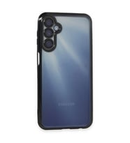 Samsung Galaxy A55 5g Kılıf Razer Lensli Silikon - Siyah