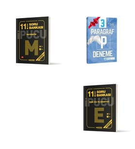 11.Sınıf Matematik ve Edebiyat İPUCU Soru Bankası