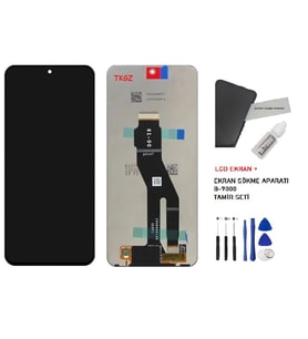 Tkgz Honor X8A Uyumlu Lcd Ekran Dokunmatik Servis + B-7000 + TAMİR SETİ