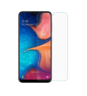 Samsung Galaxy A20 Uyumlu Temperli Ekran Koruyucu Cam (Şeffaf)