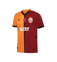 Galatasaray 2024/2025 Lisanslı Parçalı İç Saha Forma (Sarı-Kırmızı)