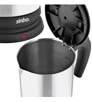 Sinbo Araç İçi Kettle Paslanmaz Çelik