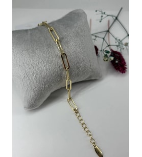 Pirinç Bileklikler 17+3 Cm - Kbl0304