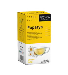 Papatya Çayı 20'li