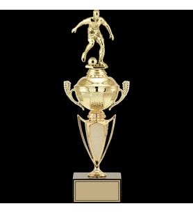 ODAK KUPA - Figürlü Kupalar - Futbol Figürlü Kupalar FG-068 C - 39 cm