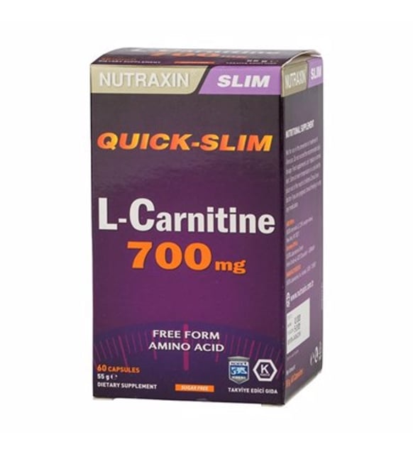 quick slim l carnitine Nutraxin Quick-Slim L-Carnitine 700mg