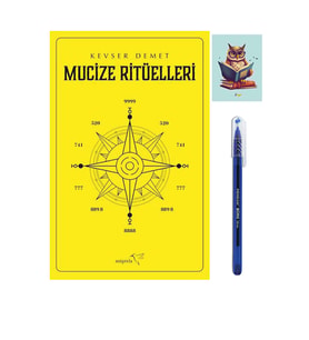 Mucize Ritüelleri 9786258446067 - Kevser Demet - (KALEM VE BAYKUŞ NOT DEFTERLİ)
