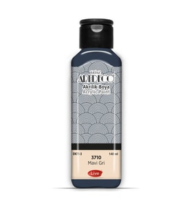 Artdeco Akrilik Boya 140 ml 3710 MAVİ GRİ