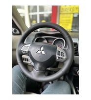 Mitsubishi Lancer 2010-2012 Araca Özel Dikmeli Direksiyon Kılıfı